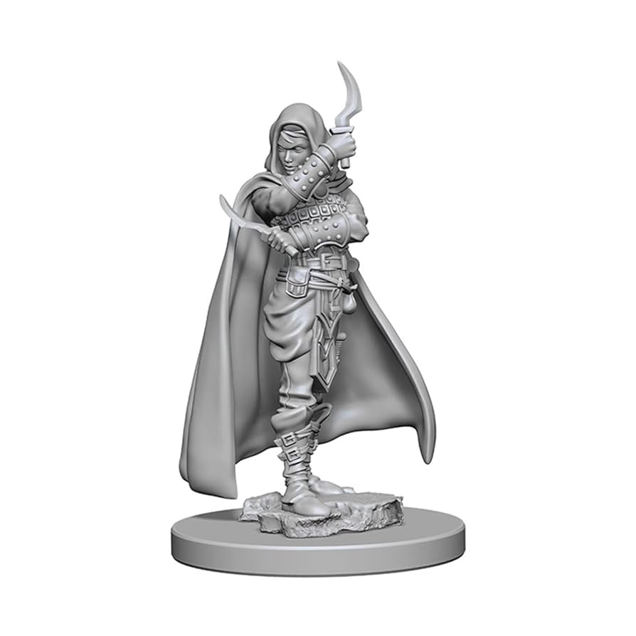 特撮 Pathfinder: Deep Cuts Unpainted Miniatures: Human Female Fighter dwos6rj Pathfinder Deep Cuts: Female Human Fighter (72597) – Gnomish